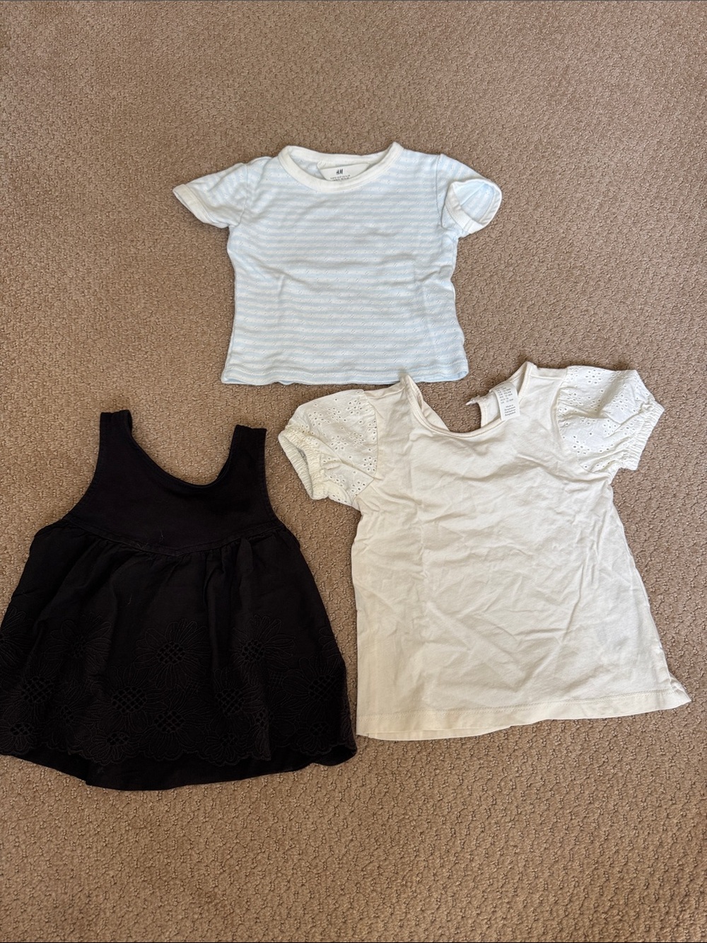 3!  H&M - Soft Cotton tops
